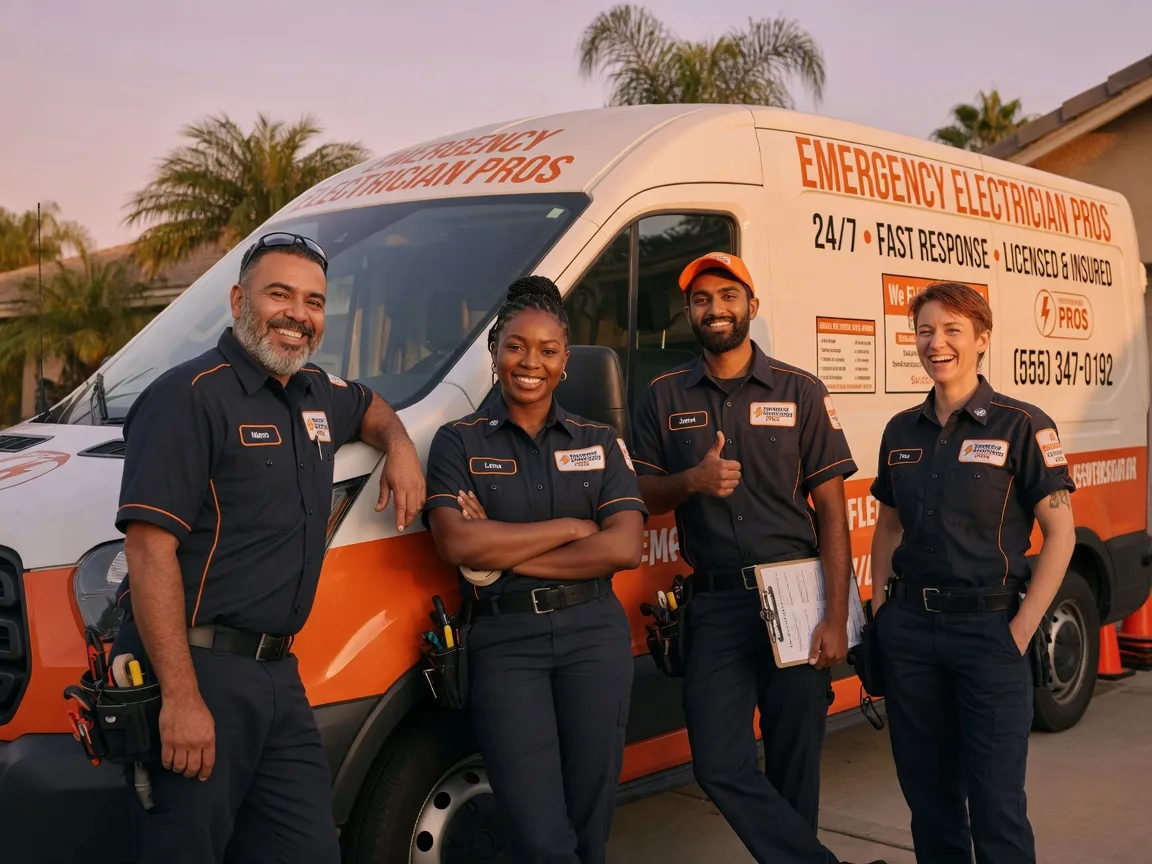 Emergency Electrician company in Bridgeport, MI
